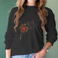 Share The Love Dandelion Sign Language Women Long Sleeve Tshirt