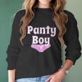 Sissy Panty Boy Sub Bdsm Submissive Little Fetish Women Long Sleeve Tshirt