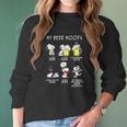 Snoopy Beer Women Long Sleeve Tshirt