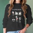 Snoopy Coffee Women Long Sleeve Tshirt