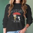 Snoopy Be Kind Women Long Sleeve Tshirt