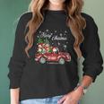 Snoopy Merry Christmas Shirt Women Long Sleeve Tshirt