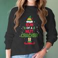 Son Of A Nutcracker Elf Funny Christmas Apparel For Kids Women Long Sleeve Tshirt