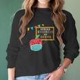 Spread Kindness Not Germs Classroom Funny Teacher Social Distancing Women Long Sleeve Tshirt