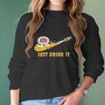 Stella Artois Beer Just Drink It Women Long Sleeve Tshirt