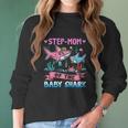 Step Mom Of The Baby Shark Women Long Sleeve Tshirt