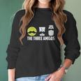 The Three Amigos Cool How To Drink Tequila Women Long Sleeve Tshirt