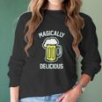 Tipsy Elves Funny Beer Drinking St Patrick Women Long Sleeve Tshirt