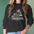 Toledo Christmas Weed Inspires Women Long Sleeve Tshirt