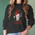 Twin Peaks One Eye Jacks Christmas Women Long Sleeve Tshirt