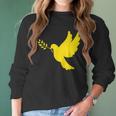 Ukraine Peace Dove Support Ukraine Anti War Men Women T-Shirt Graphic Print Casual Unisex Tee Women Long Sleeve Tshirt