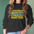 Ukrainian Lives Matter Support Ukraine I Stand With Ukraine Men Women T-Shirt Graphic Print Casual Unisex Tee Women Long Sleeve Tshirt