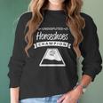 Undisputed Horseshoes Champion Women Long Sleeve Tshirt