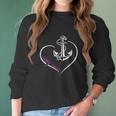 Us Navy Original Proud Navy Mom Women Long Sleeve Tshirt