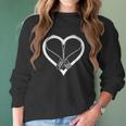 Vietnam War Veteran Daughter Son Heart Military Soldier Vet Women Long Sleeve Tshirt