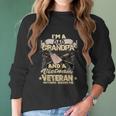 Vietnam War Veteran US Army Retired Soldier Graphic Design Printed Casual Daily Basic Women Long Sleeve Tshirt