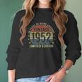 Vintage 1952 70 Years Old Gifts 70Th Birthday Gifts For Men Women Long Sleeve Tshirt