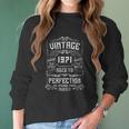 Vintage 1971 50Th Birthday Gift Men Women 50 Years Old Women Long Sleeve Tshirt