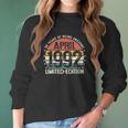 Vintage April 1992 30 Years Old 30Th Birthday Men Women Women Long Sleeve Tshirt