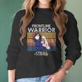 Vintage Frontline Warrior Stna Xmas Gift For Women Women Long Sleeve Tshirt