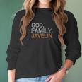 Vintage God Family Javelin Women Long Sleeve Tshirt