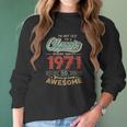 Im Vintage Made In 1972 50Th Bithday Gift 50 Years Old Women Long Sleeve Tshirt