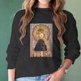 Vintage Stevie Arts Nicks Quote Gift Is My Fairy Godmother Women Long Sleeve Tshirt