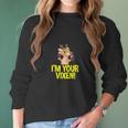 Im Your Vixen Reindeer Christmas Women Long Sleeve Tshirt