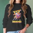 Wcw Four 4 Horsemen Ric Flair Wrestling Legends Women Long Sleeve Tshirt