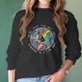 We’Re Just Two Lost Souls Swimming In A Fishbowl Pink Floyd Shirt Women Long Sleeve Tshirt