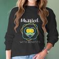 Wife Cuckold Married With Benefits Pineapple Women Long Sleeve Tshirt