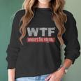 Wtf Wheres The Fireball Christmas Shirt Women Long Sleeve Tshirt