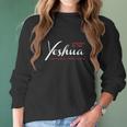 Yeshua Faith Christian Women Long Sleeve Tshirt