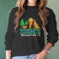 Yosemite National Park GraphicShirt- Men Women Women Long Sleeve Tshirt