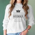 00021 Stylish Gods Sovereignty Charles Spurgeon Women Long Sleeve Tshirt