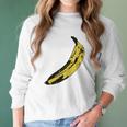 Andy Warhol - Banana Women Long Sleeve Tshirt