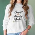 Aunt Brenda Is My Bestie Women Long Sleeve Tshirt