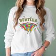 The Beatles Magical Mystery Tour Rainbow Women Long Sleeve Tshirt