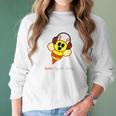 Bees By Dr Trey Slim Fit Women Long Sleeve Tshirt