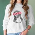 Blackcraft Antichrist Jesus Fake News Skeptic Atheist Women Long Sleeve Tshirt