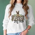 Blessed Dog Mom German Shepherd Women Long Sleeve Tshirt