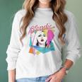 Blondie 80S Womens Women Long Sleeve Tshirt