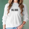 Womens Bull Rider Hotwife Swinger Cuckold Design Women Long Sleeve Tshirt