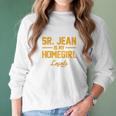 Campus Apparel Loyola Chicago Ramblers Sister Jean Is My Homegirl Women Long Sleeve Tshirt