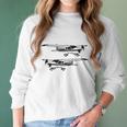 Cessna 177 Cardinal Women Long Sleeve Tshirt