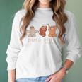 Costa Rica Sloths Souvenir Pura Vida Shirt Women Long Sleeve Tshirt