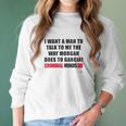 Womens Criminal Minds Morgan And Garcia Women Long Sleeve Tshirt