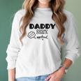 Daddy Shark Quote Best Christmas Gifts For Dad Women Long Sleeve Tshirt