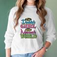 Im Daddys Girl And Mommys World Women Long Sleeve Tshirt