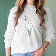 Dali Llama C Accessories Women Long Sleeve Tshirt